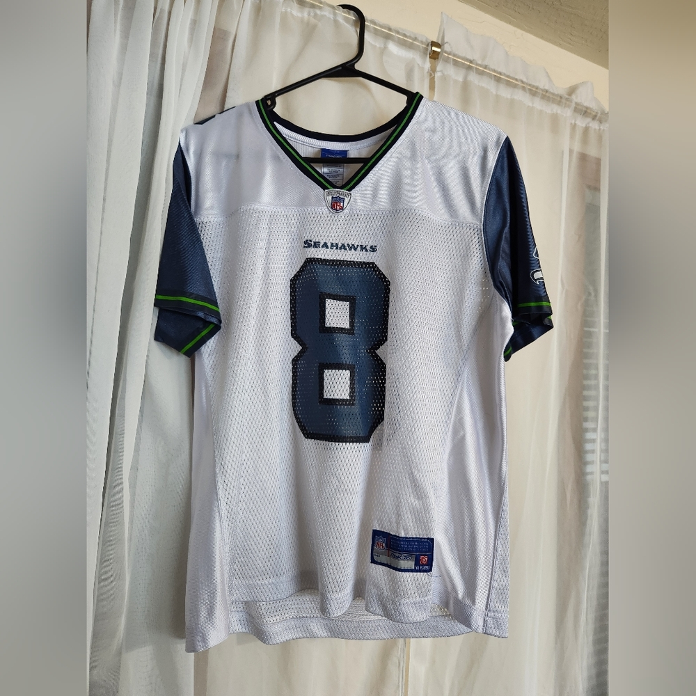 Seattle Seahawks Matt Hasselbeck Reebok NFL Jersey L Youth